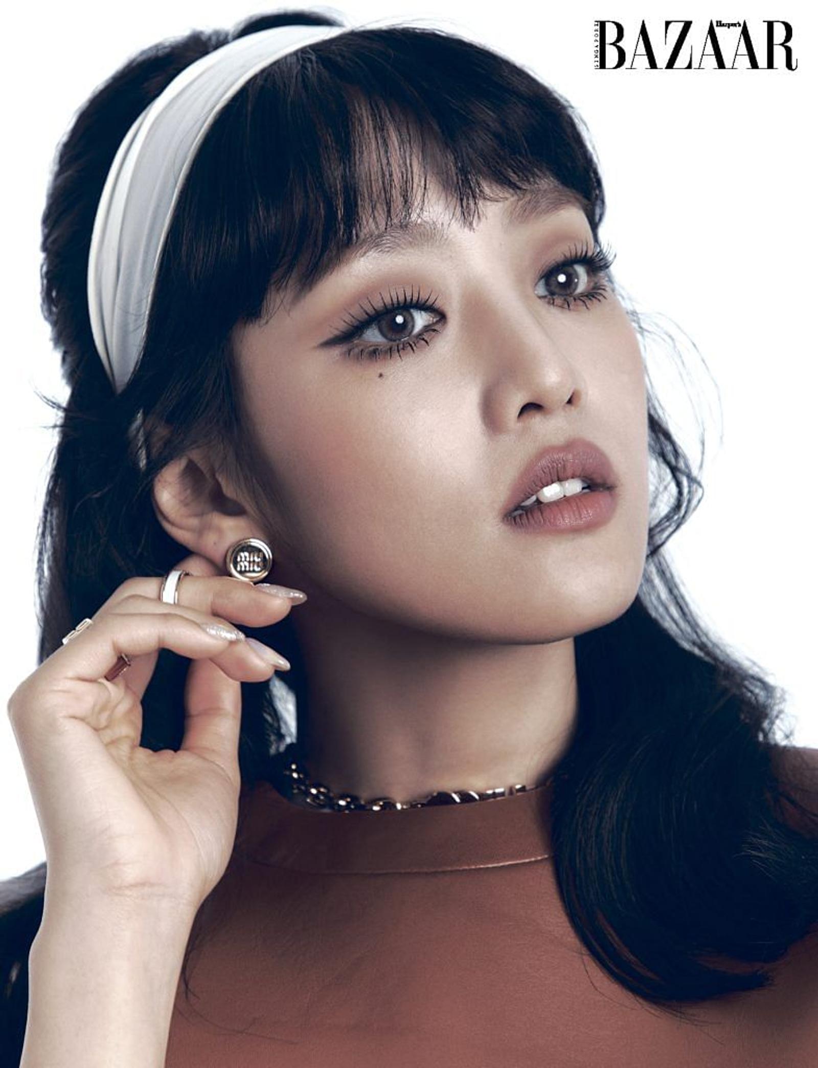 Gaya Seksi Minnie '(G)I-DLE' untuk Pemotretan Cover Majalah