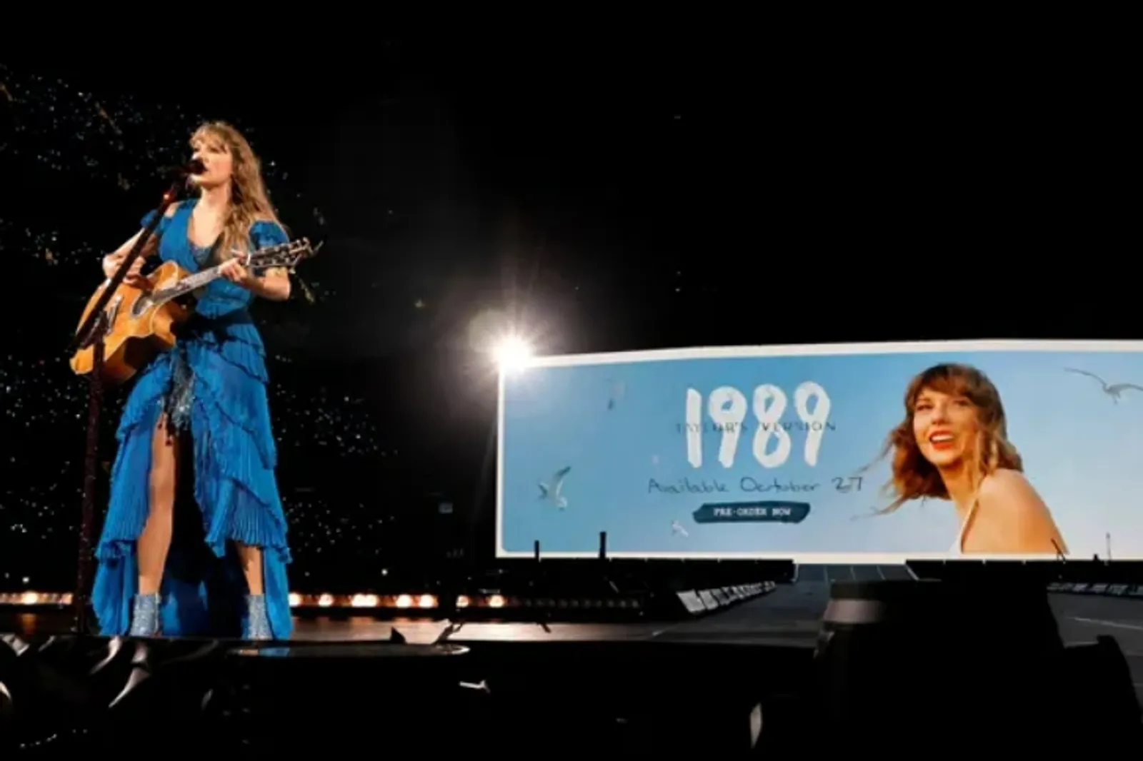 Taylor Swift Akhiri Tur di AS dengan Umumkan '1989 (Taylor's Version)'