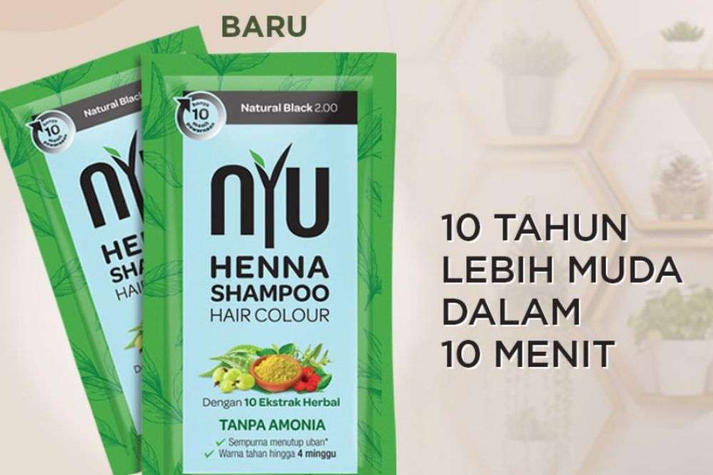 7 Shampoo Penghitam Rambut Terbaik 2023, Ampuh Untuk Uban