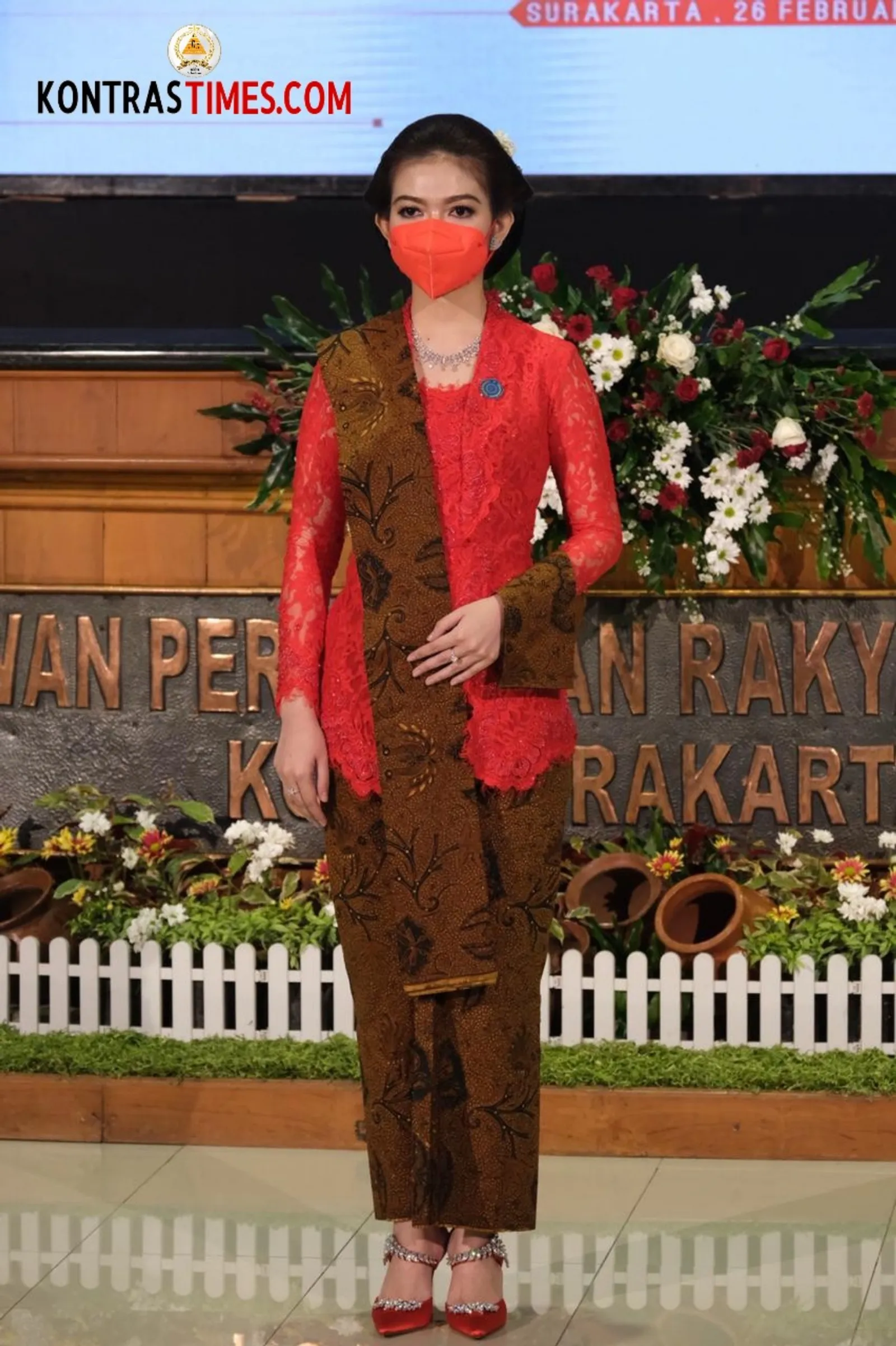 Inspirasi Kebaya untuk Rayakan HUT RI a La Menantu Presiden Jokowi