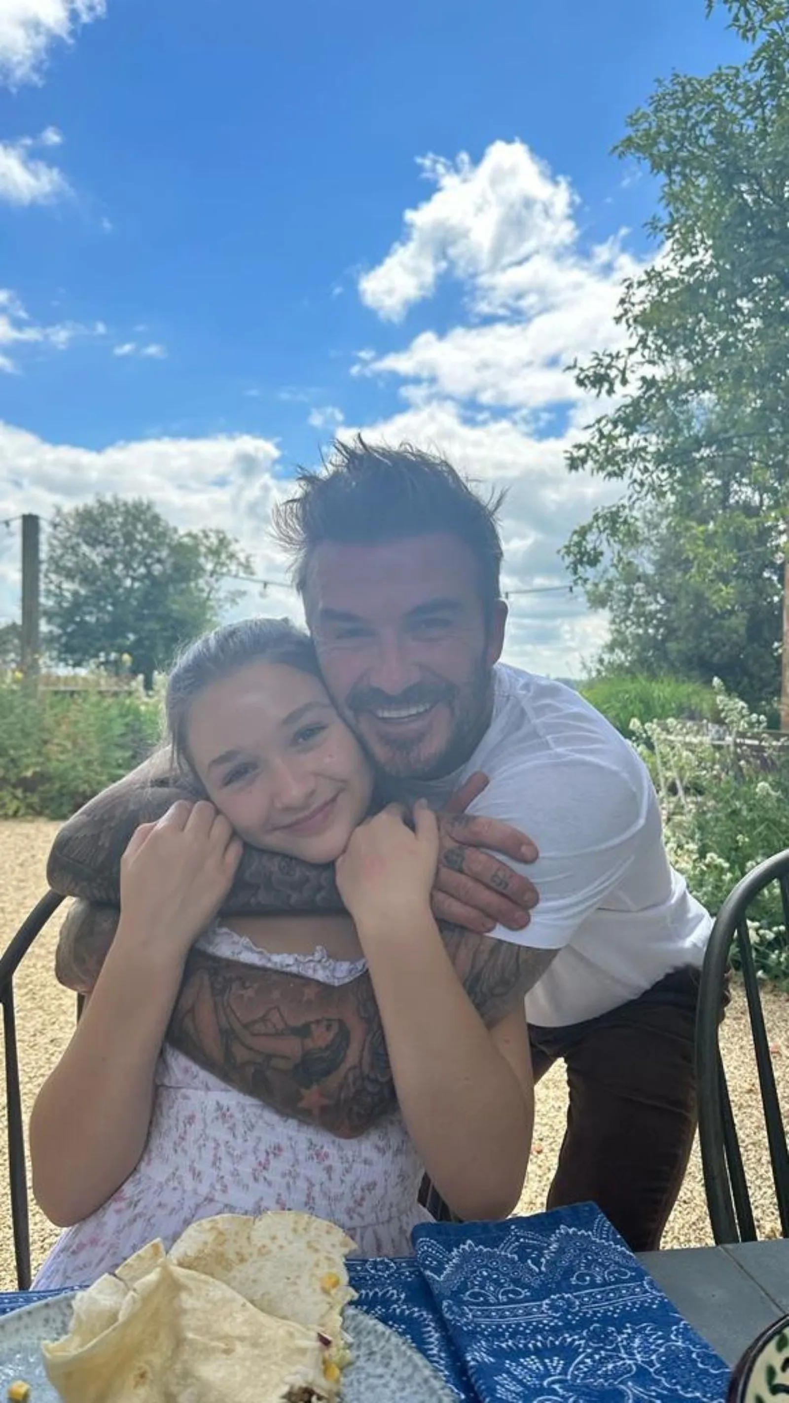 10 Potret Hangat David Beckham dan Putrinya yang Beranjak Remaja