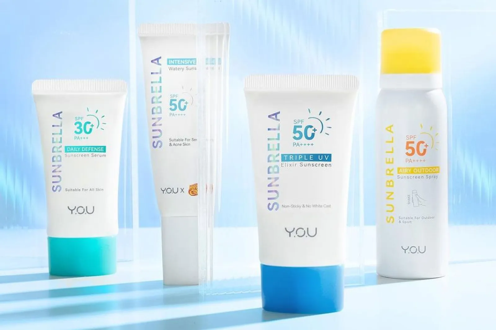 Sudah Lulus Uji SPF & PA, YOU Beauty Luncurkan Rangkaian Sunscreen