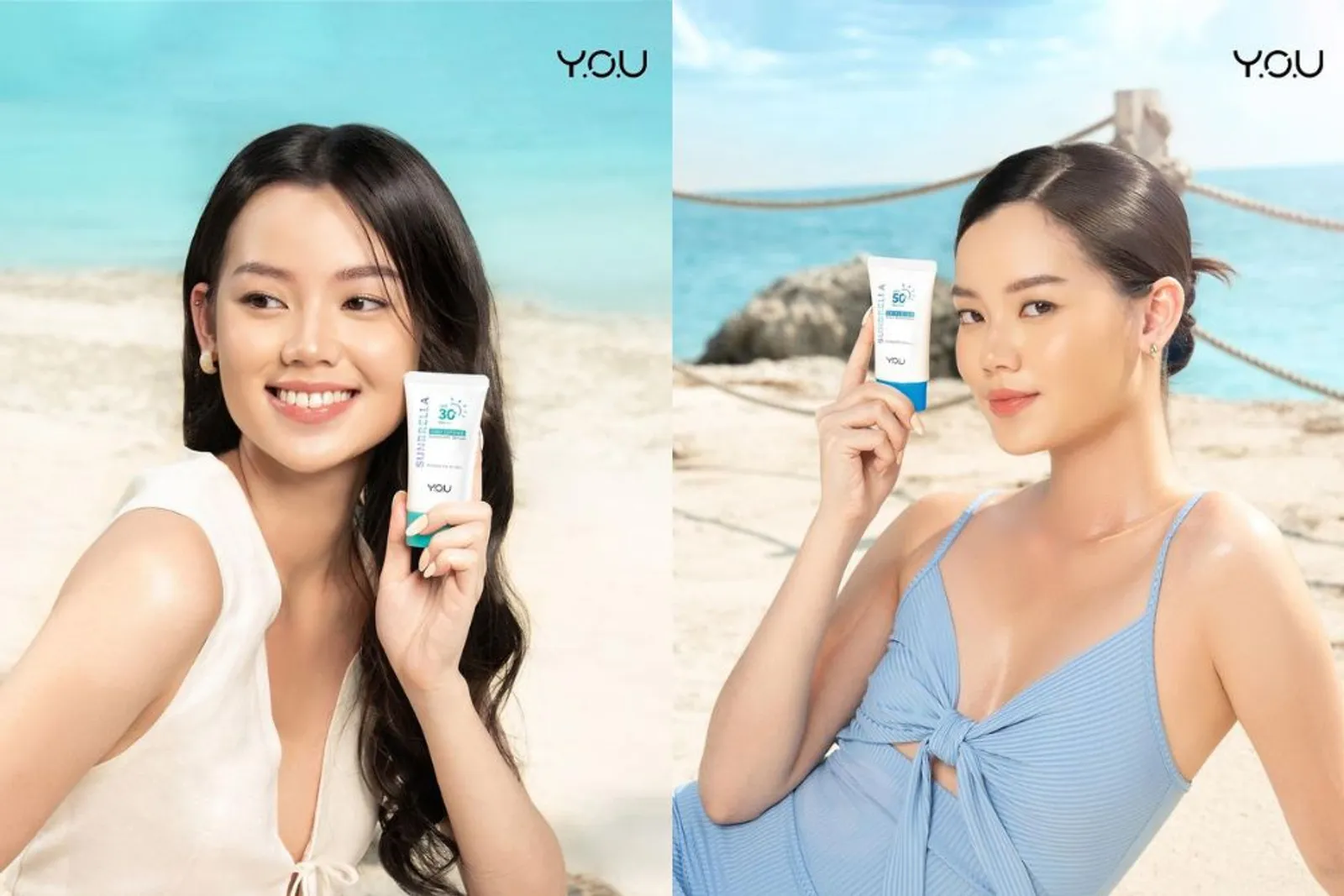 Sudah Lulus Uji SPF & PA, YOU Beauty Luncurkan Rangkaian Sunscreen