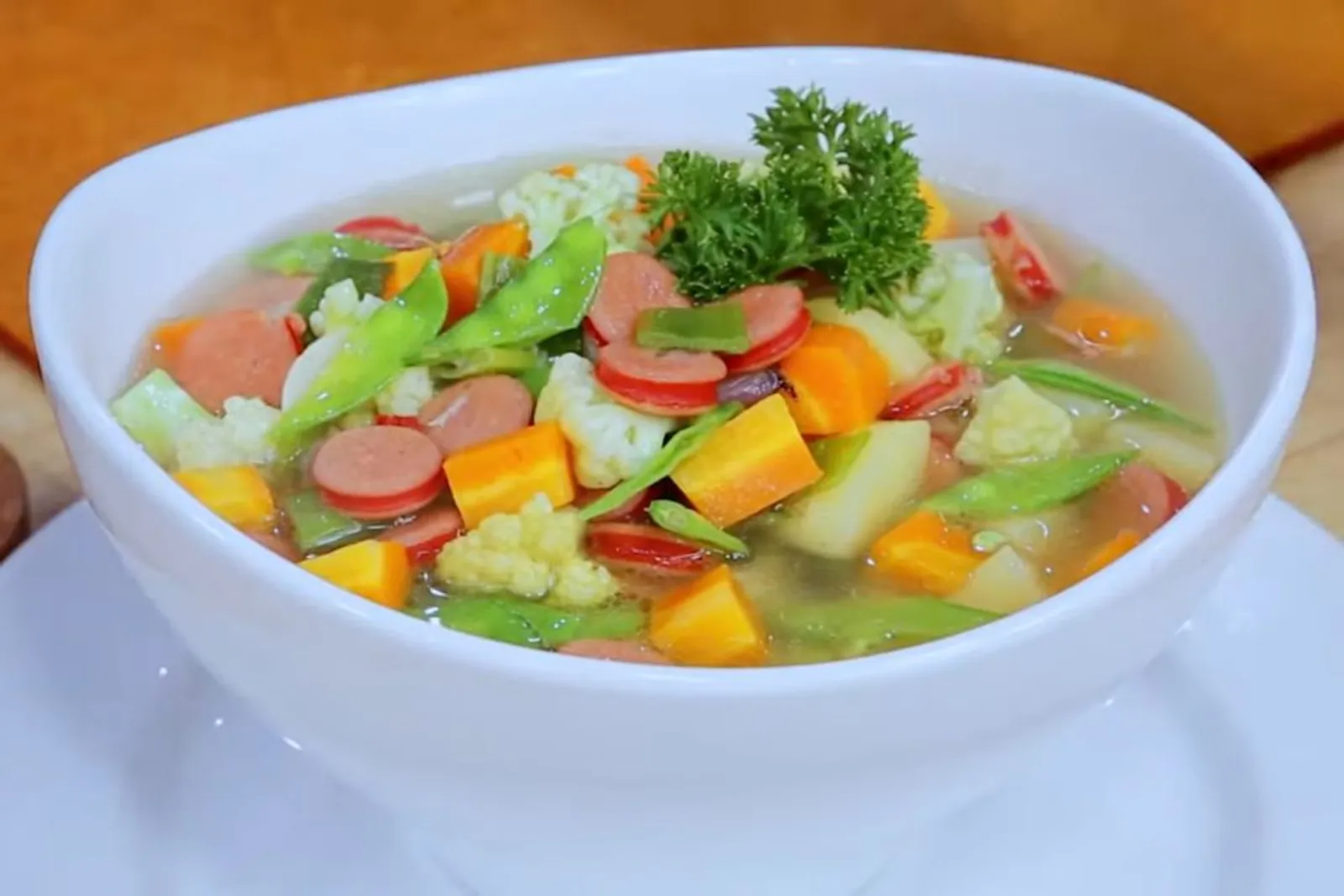 Resep Sayur Sup Bening, Menu Sehat Berkuah yang Menyegarkan