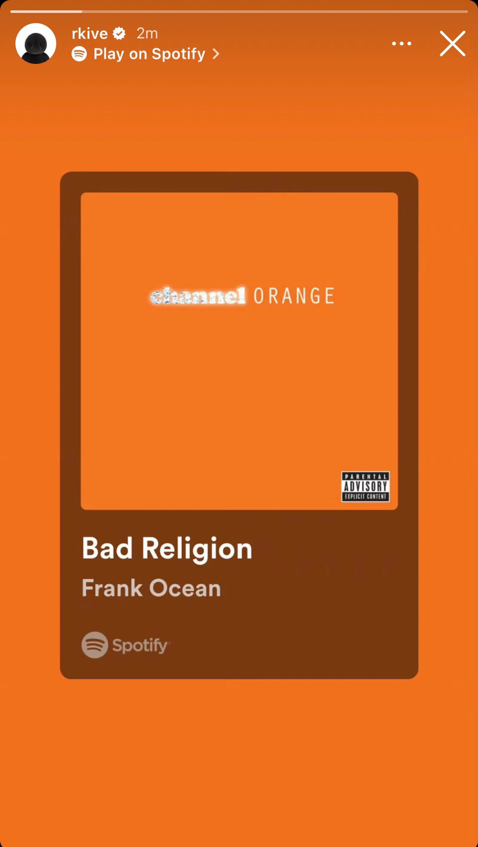 Akar Kontroversi RM BTS Unggah Lagu "Bad Religion" - Frank Ocean