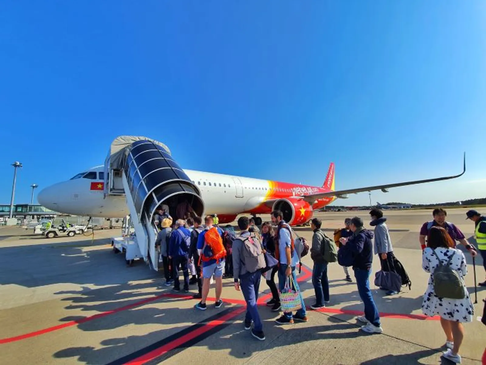 Gokil! Vietjet Air Kasih Harga Tiket Pesawat Rp900 Ribu ke Vietnam