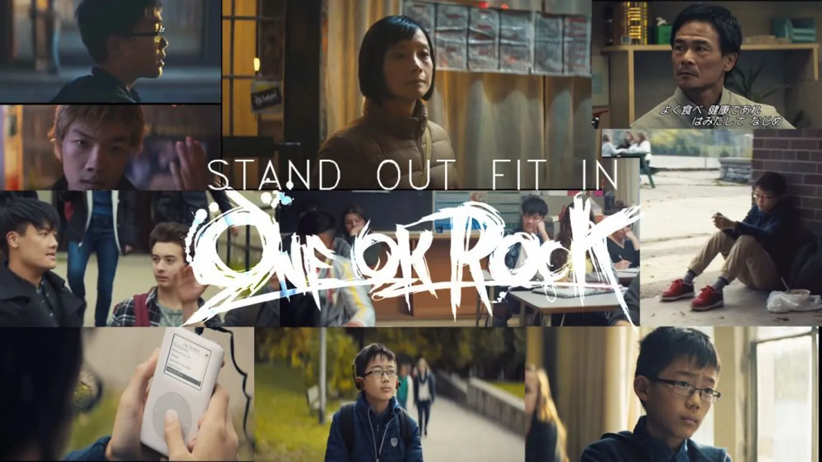Konser di Jakarta, Ini Lirik Lagu "Stand Out Fit In" Oleh ONE OK ROCK