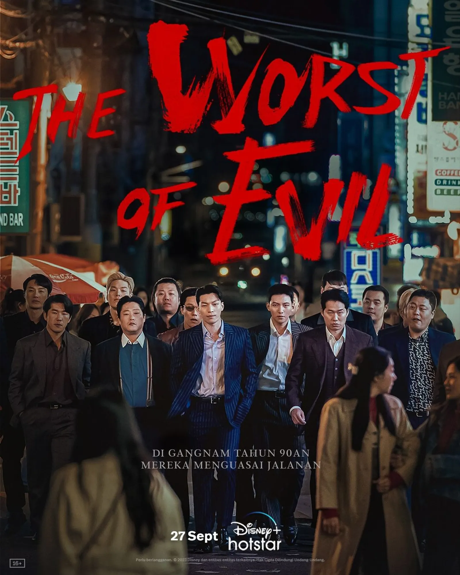 Ji Chang Wook Kembali Beraksi di Drama 'The Worst of Evil'
