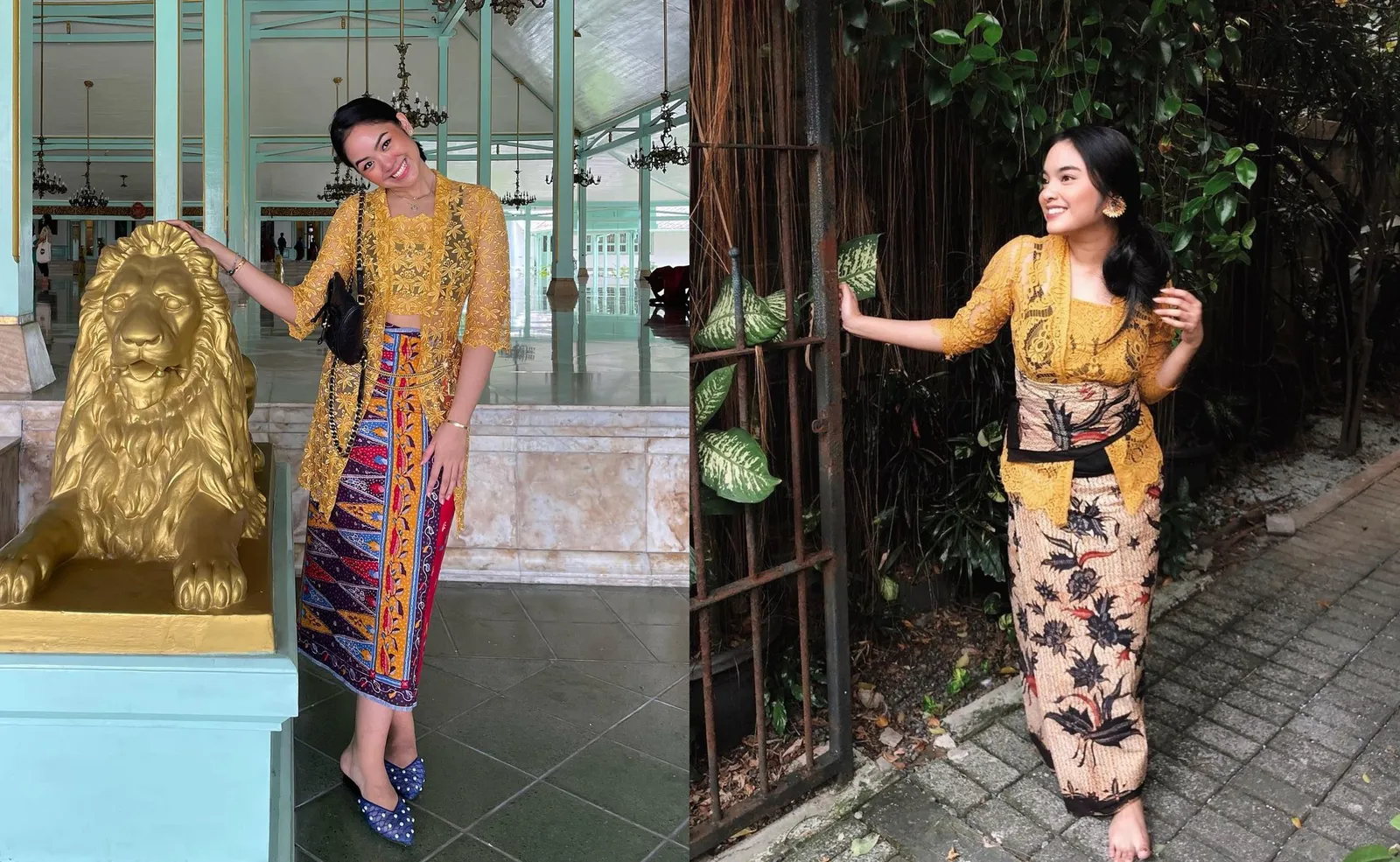 Adu Gaya Kebaya Rania Yamin vs Syandria