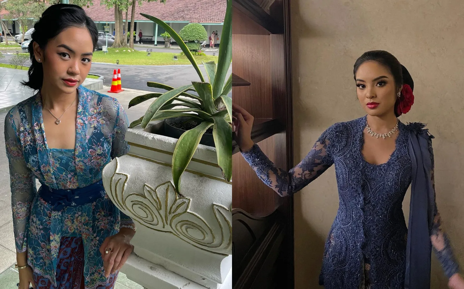 Adu Gaya Kebaya Rania Yamin vs Syandria