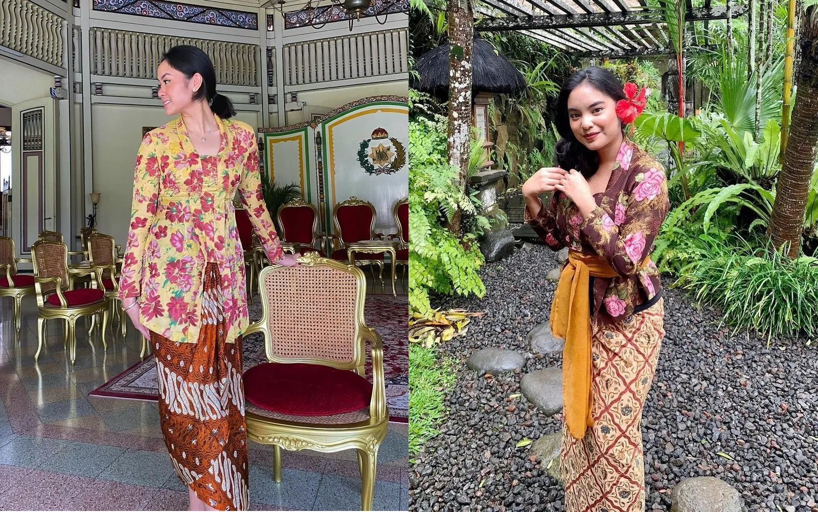 Adu Gaya Kebaya Rania Yamin vs Syandria