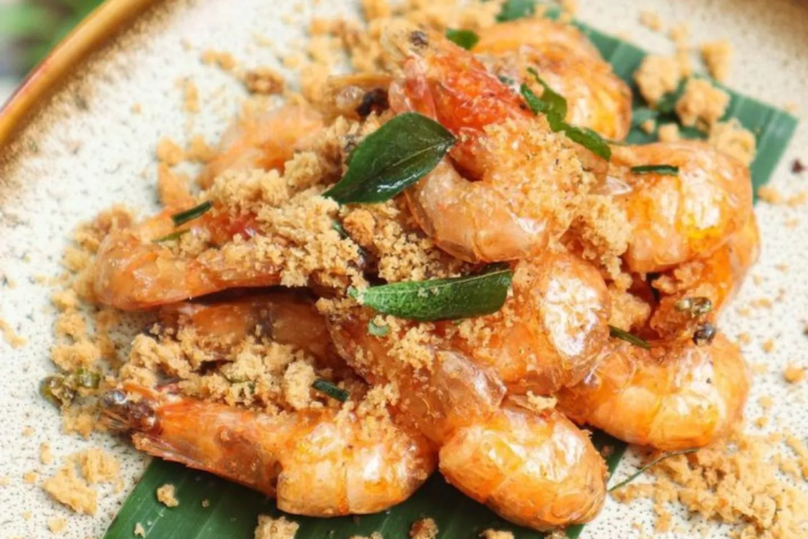 Resep Udang Goreng Kremes, Tekstur Renyah dan Gurih