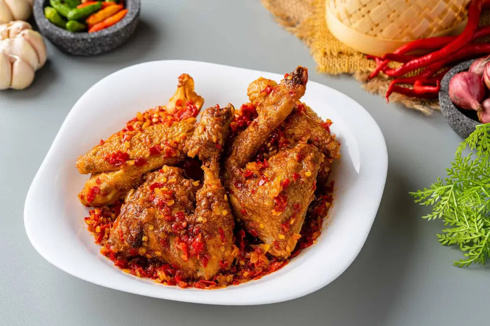 Resep Ayam Bumbu Bali, Ngobatin Rasa Kangen Kuliner Pulau Dewata