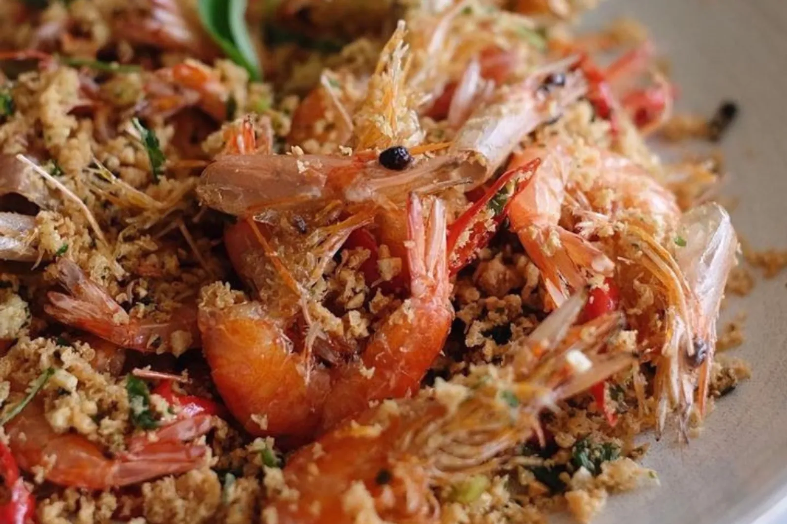 Resep Udang Goreng Kremes, Tekstur Renyah dan Gurih