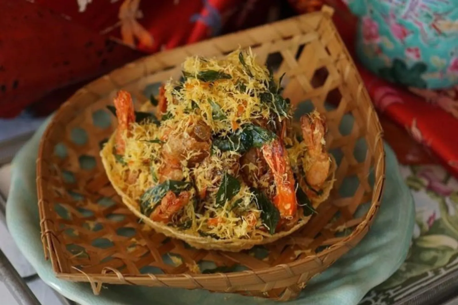 Resep Udang Goreng Kremes, Tekstur Renyah dan Gurih