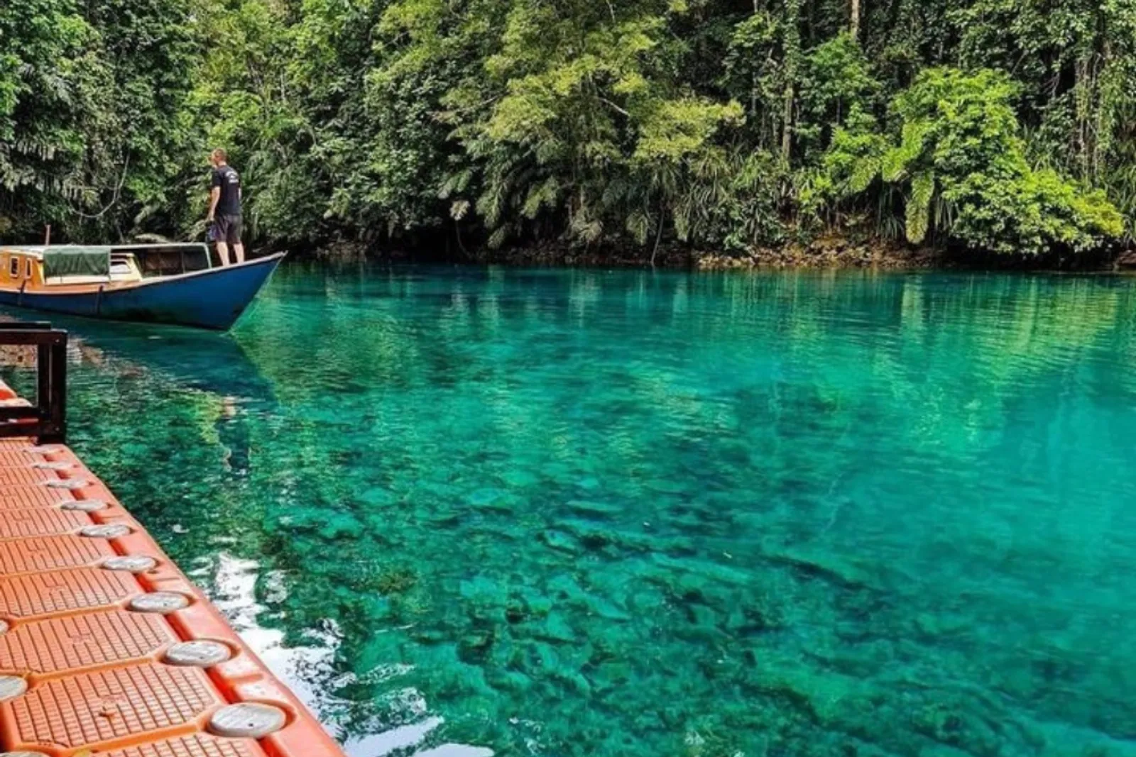 Wisata Danau Labuan Cermin: Lokasi, Aktivitas Seru, dan HTM