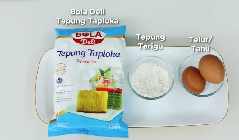 Dijamin Nambah Terus, Ini Resep Pempek Tanpa Ikan yang Mudah Dibuat