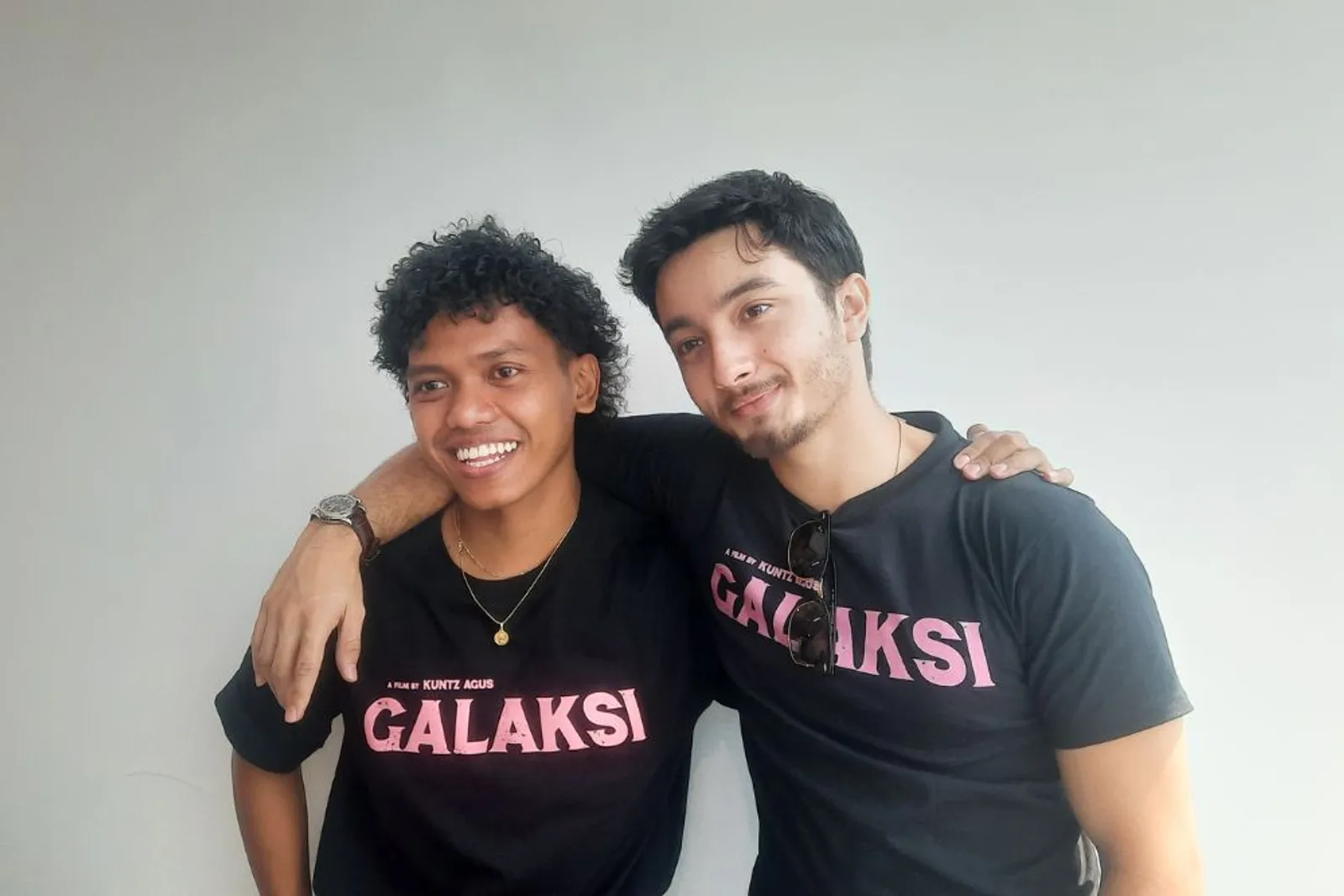 [EKSKLUSIF] Bryan Domani & Zoul Panjoul di Balik Layar Film 'Galaksi'