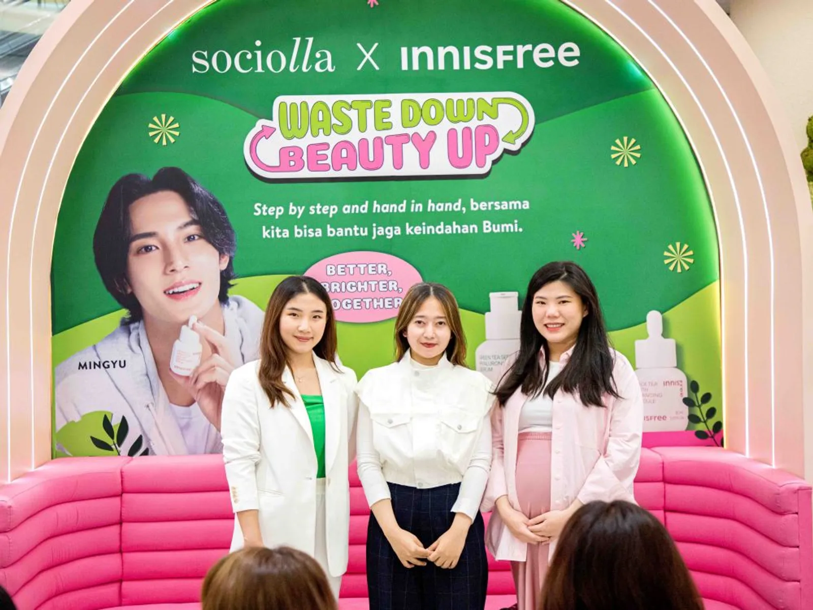 Kurangi Sampah Kecantikan, Sociolla x INNISFREE Hadirkan Kampanye Baru