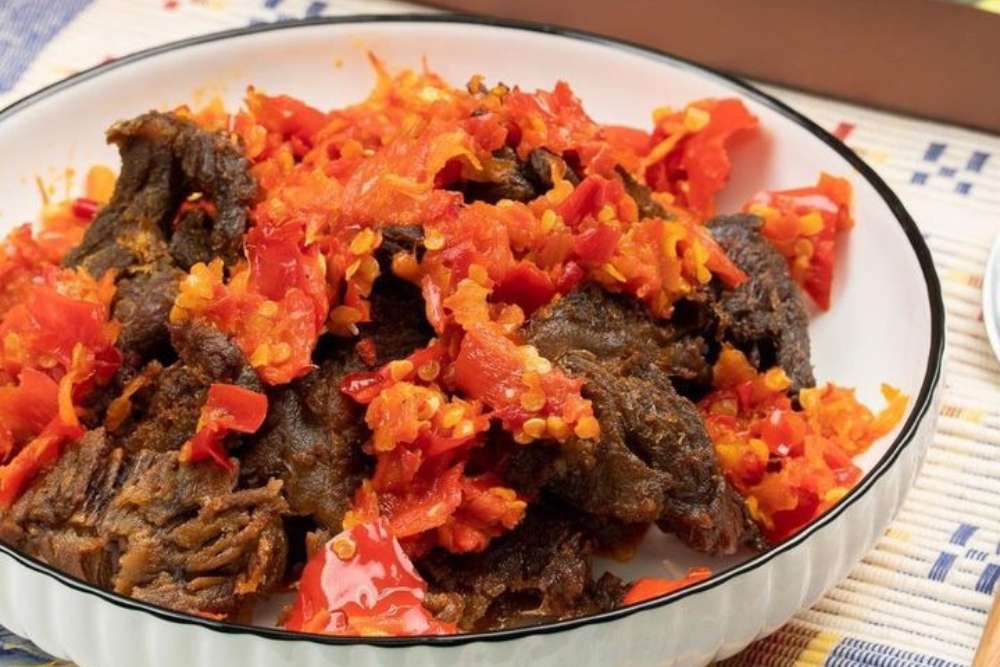 Resep Dendeng Balado Khas Padang Lebih Pedas Dan Renyah