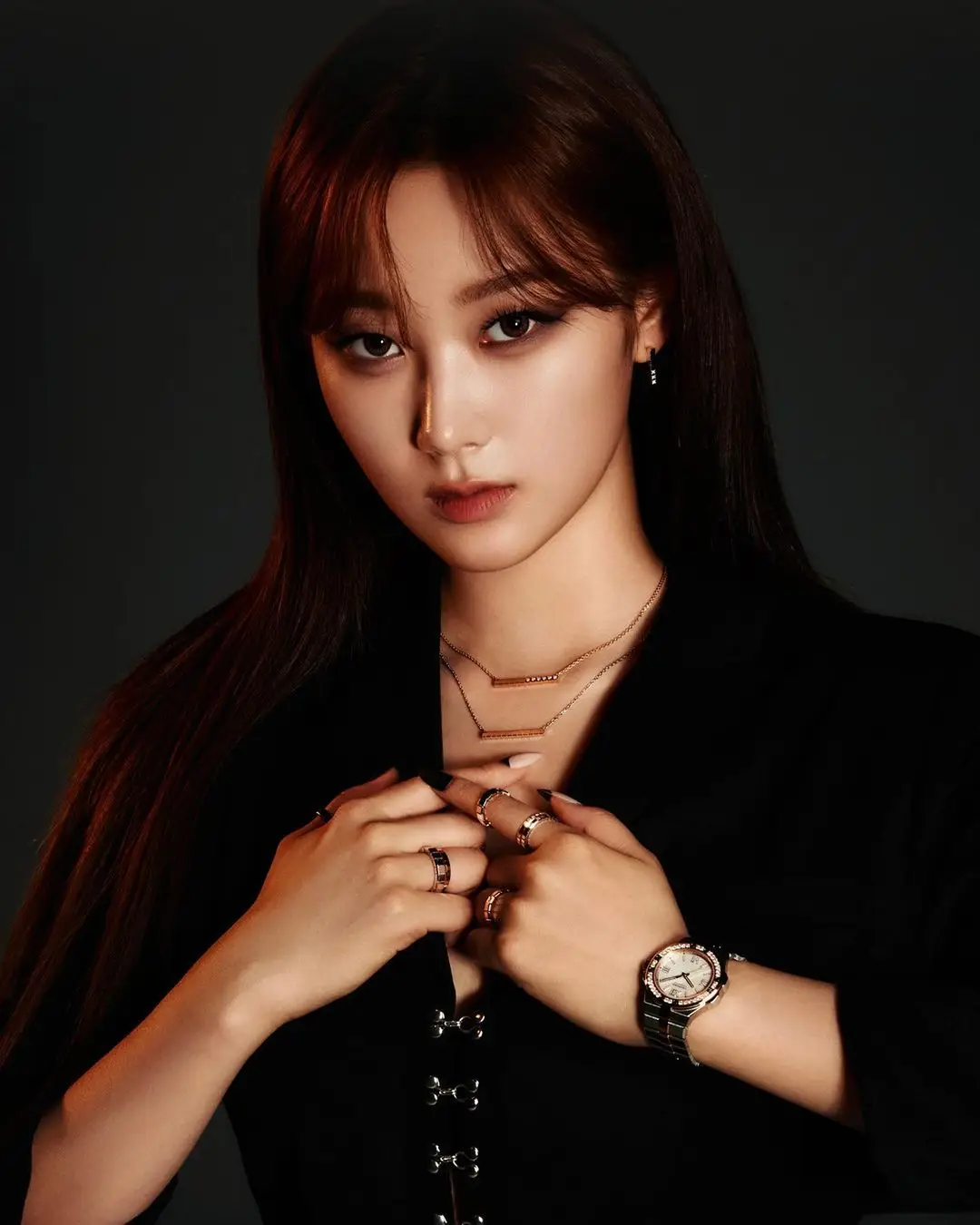 Gaya Para Member 'Aespa' di Campaign Terbaru Chopard