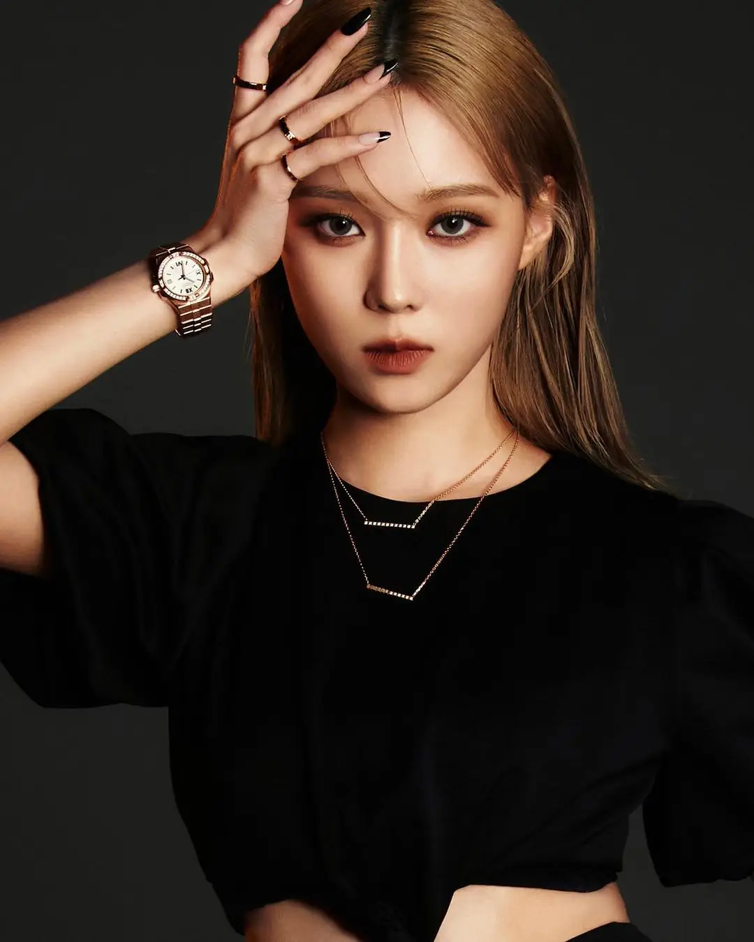 Gaya Para Member 'Aespa' di Campaign Terbaru Chopard