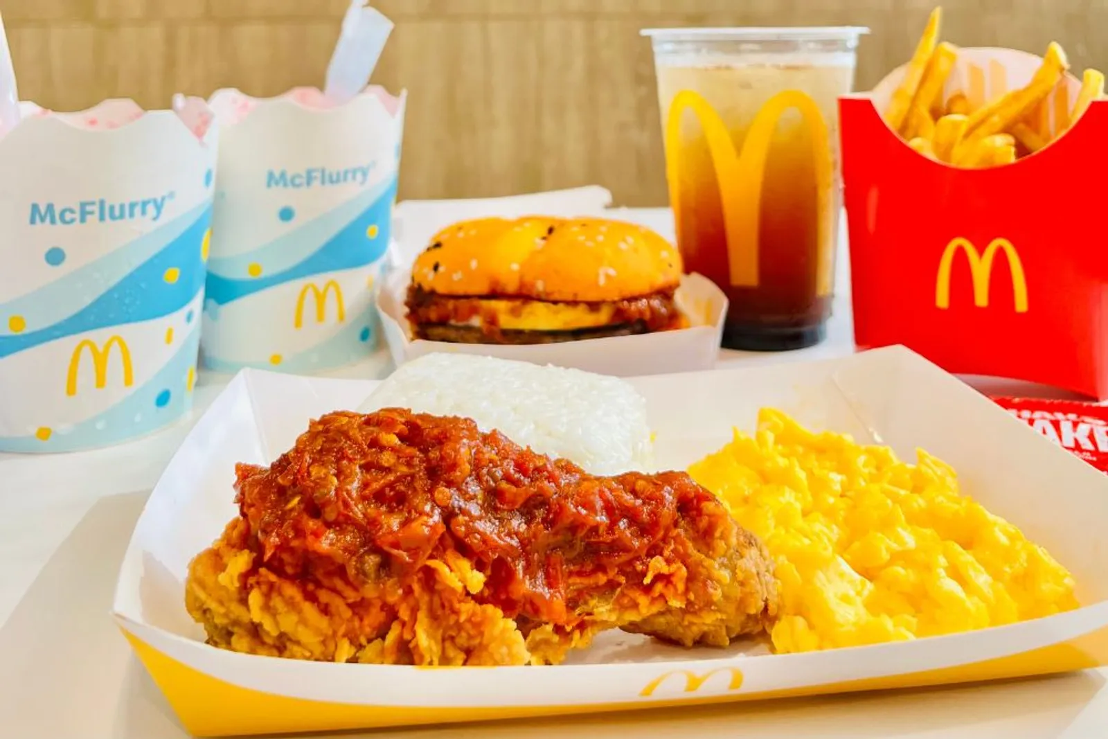 'Ini Rasa Kita', Menu McDonald's Indonesia Sambut Hari Kemerdekaan