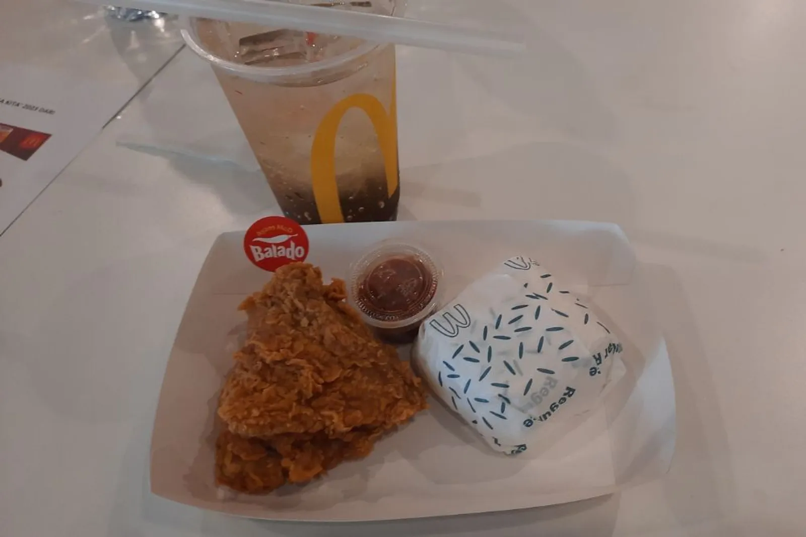'Ini Rasa Kita', Menu McDonald's Indonesia Sambut Hari Kemerdekaan