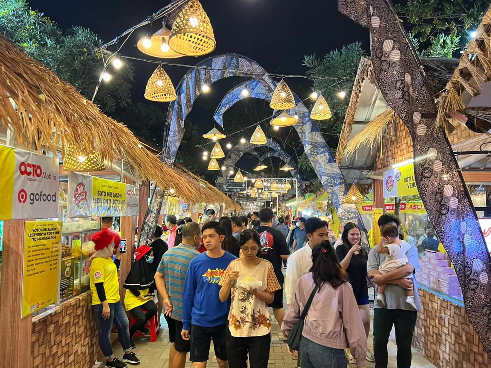 Nikmati "Jelajah Rasa Jalur Mudik"
di Festival Kuliner Serpong 2023