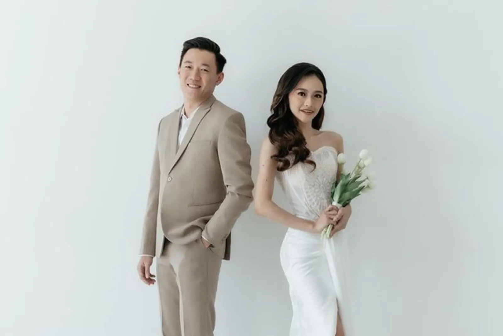8 Potret Pre-Wedding Rona Eks 'JKT48', Diam-Diam Siap Nikah!