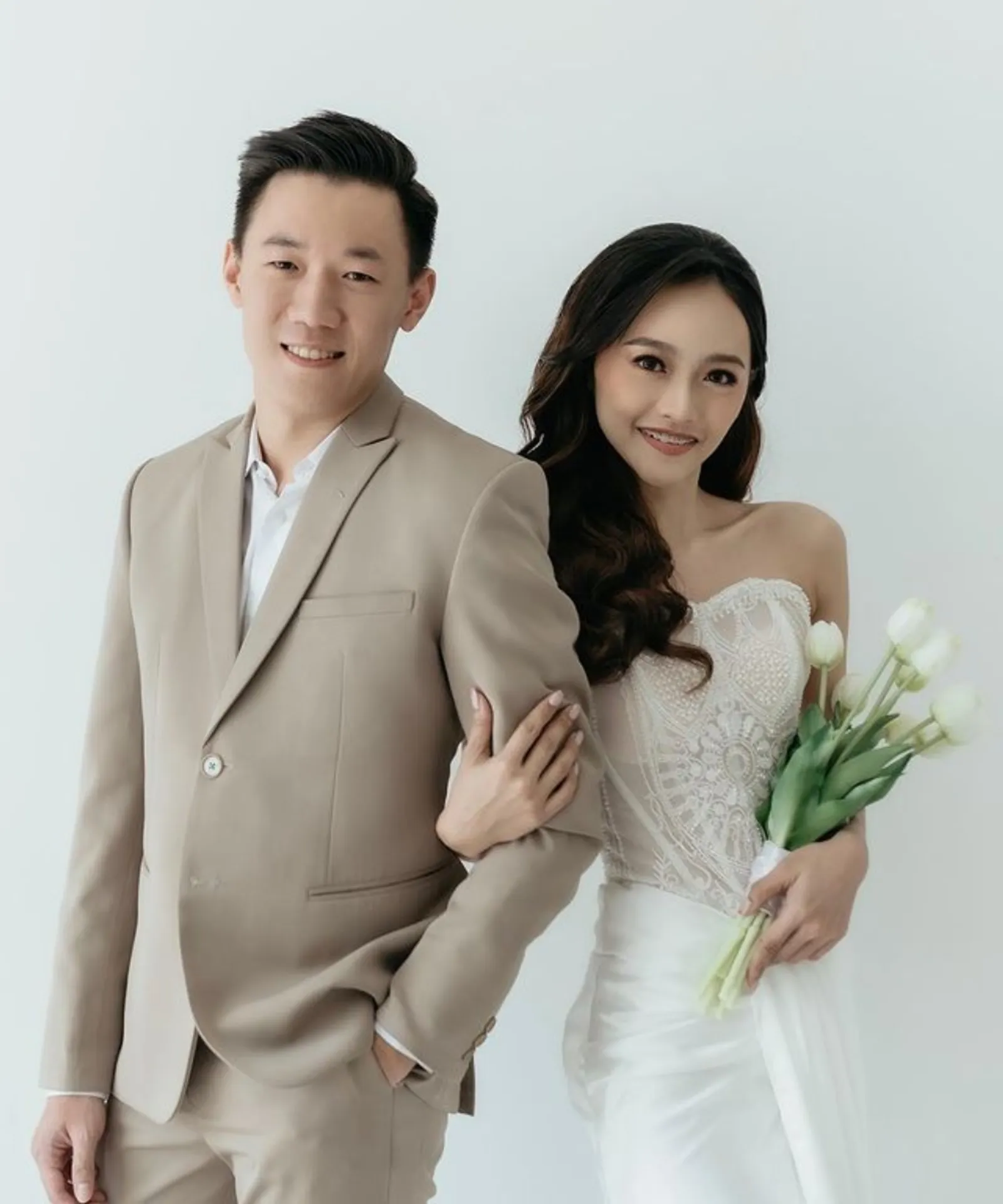 8 Potret Pre-Wedding Rona Eks 'JKT48', Diam-Diam Siap Nikah!