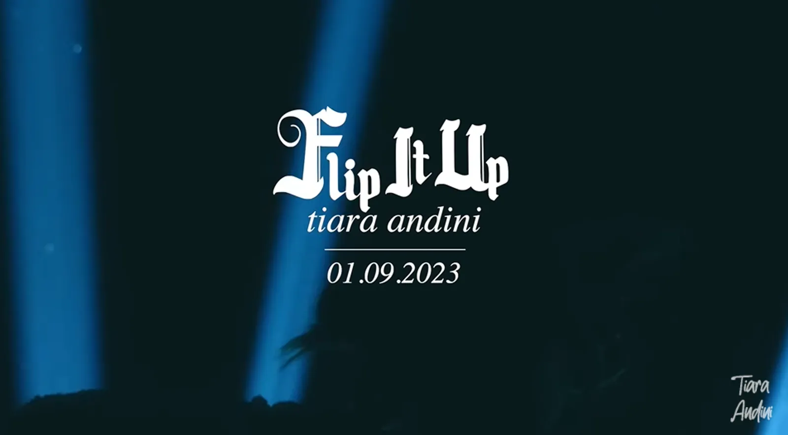 Lirik "Flip It Up", Tiara Andini Tunjukkan Sisi Badass