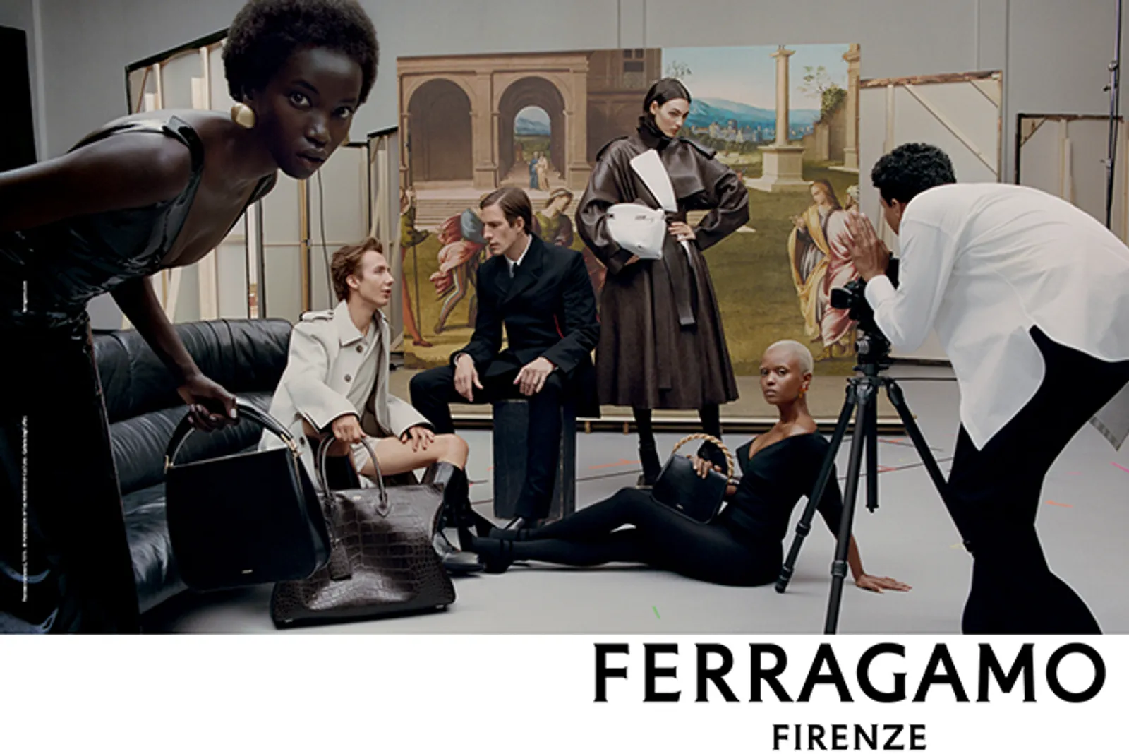 Ferragamo Rilis Campaign Terbaru Bernuansa Renaissance