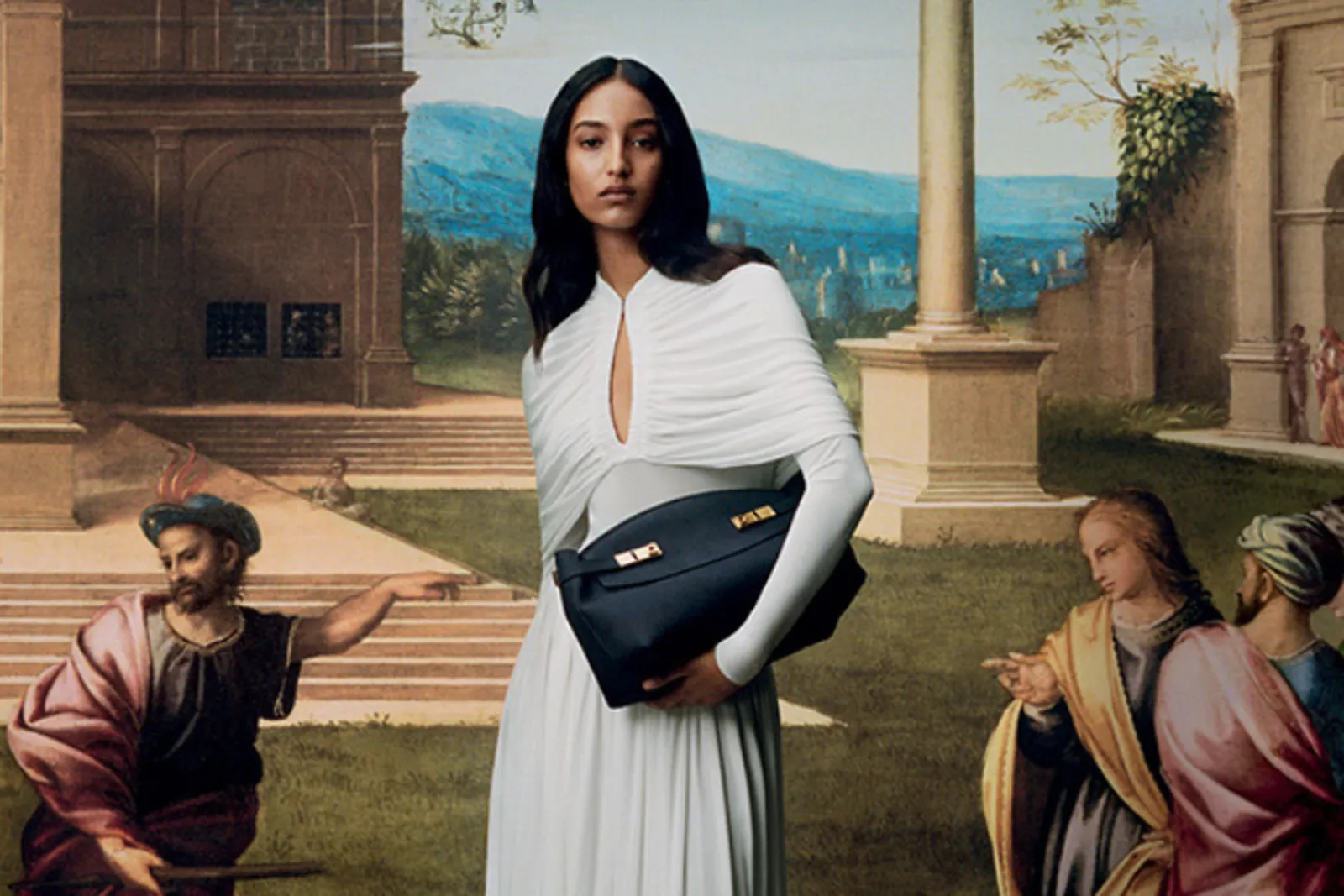 Ferragamo Rilis Campaign Terbaru Bernuansa Renaissance