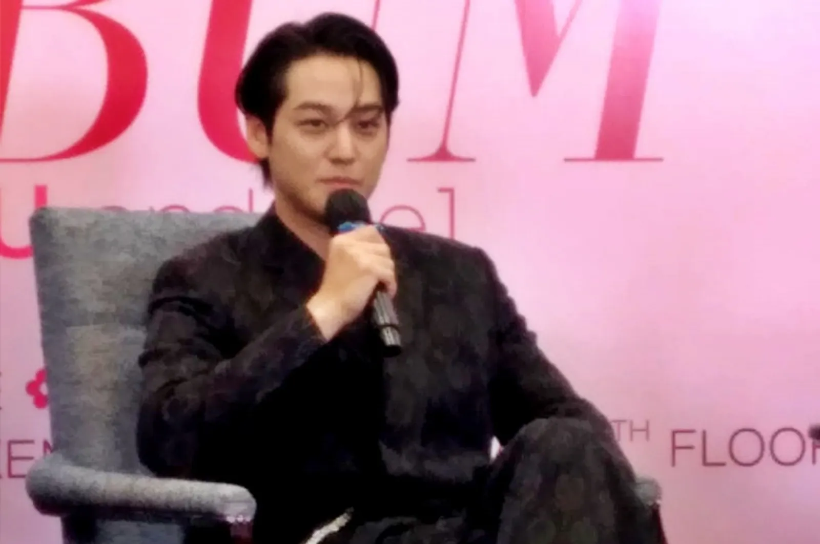 Diminta Mencoba Seblak, Keseruan Kim Bum Menjelang Fanmeeting