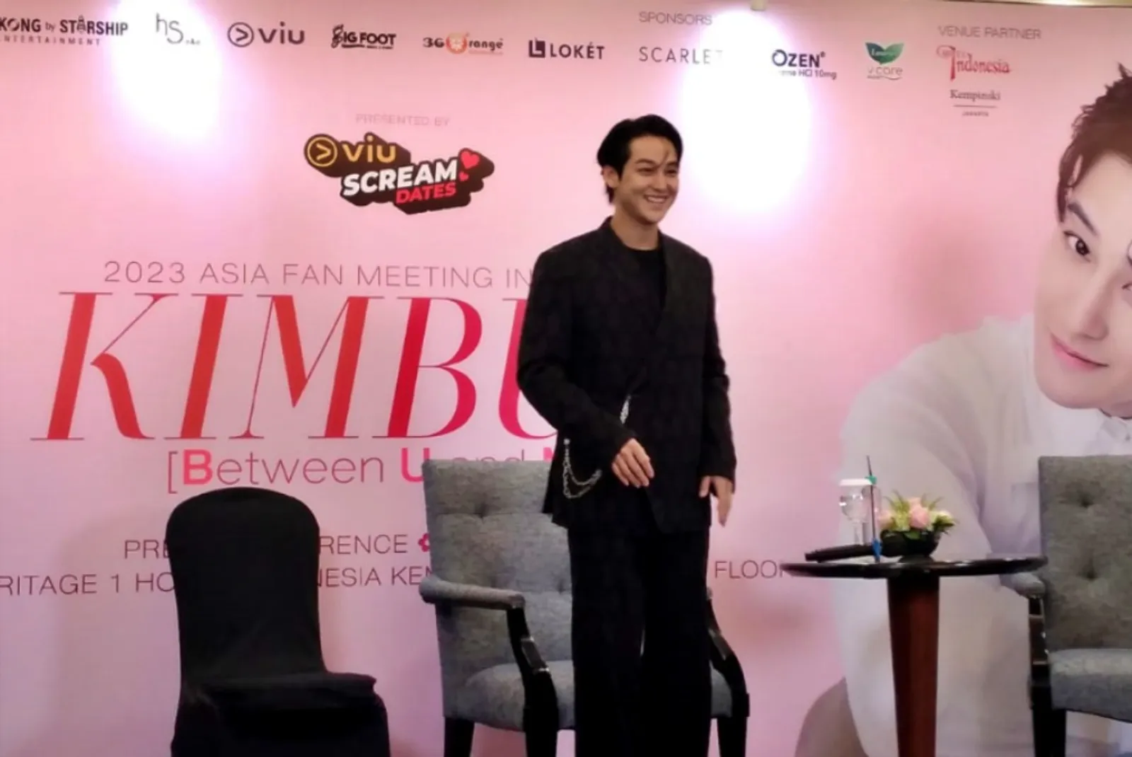 Diminta Mencoba Seblak, Keseruan Kim Bum Menjelang Fanmeeting