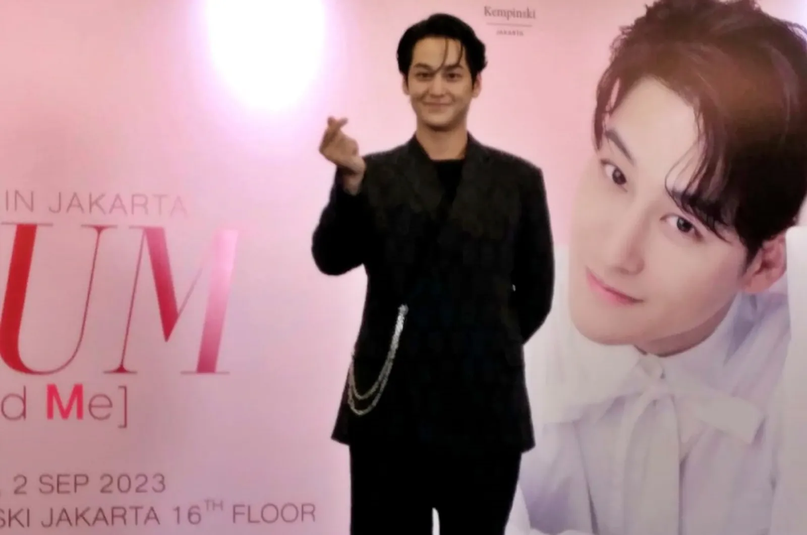 Diminta Mencoba Seblak, Keseruan Kim Bum Menjelang Fanmeeting