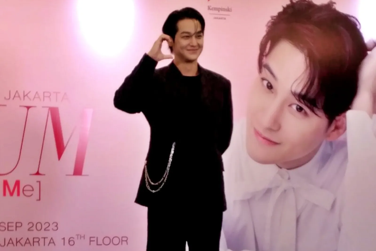 Diminta Mencoba Seblak, Keseruan Kim Bum Menjelang Fanmeeting