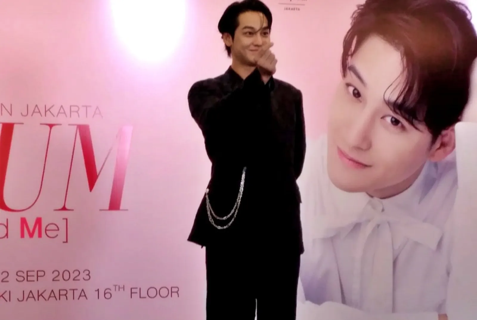 Diminta Mencoba Seblak, Keseruan Kim Bum Menjelang Fanmeeting