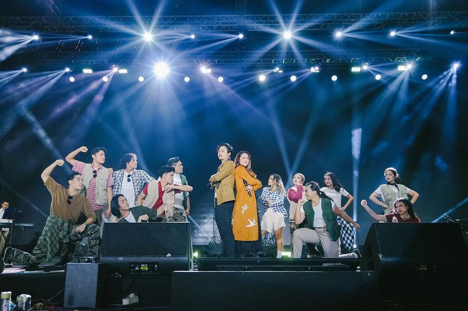 Nostalgia Bareng Konser Petualangan Sherina di Synchronize Fest 2023