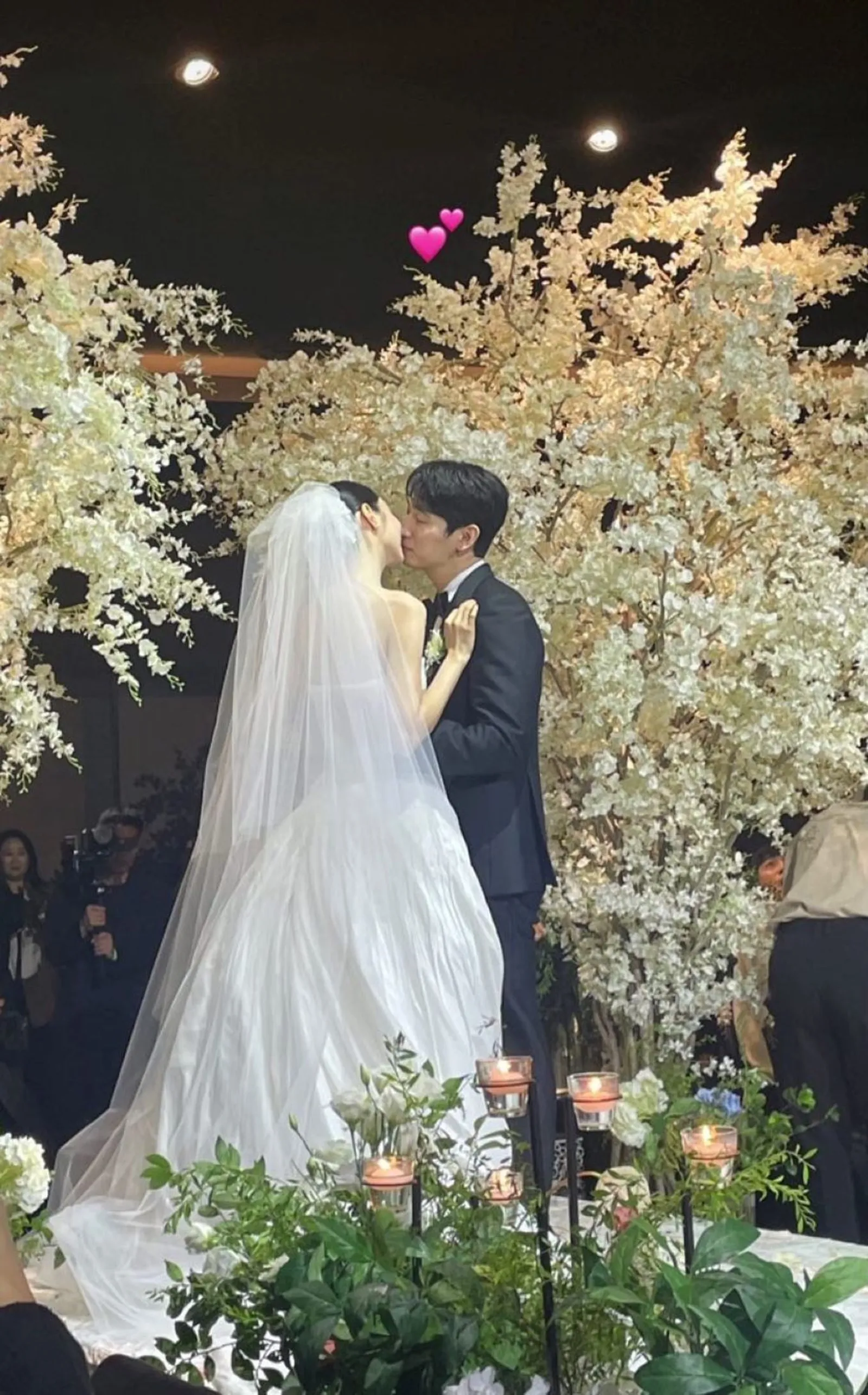 10 Potret Mesra Pernikahan dan Pre-Wedding Yoon Park & Kim Soo Bin