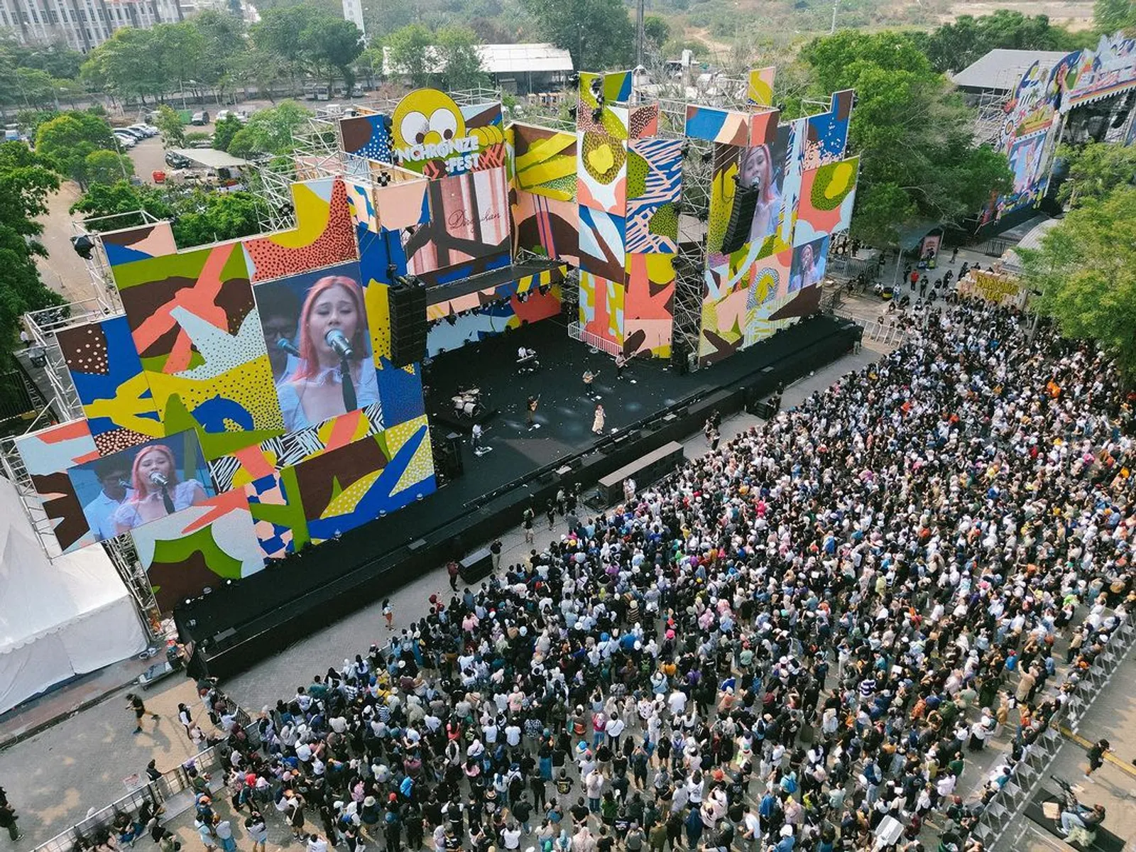 Synchronize Fest 2023 Day 3: Musik Perempuan Bukan Cuma Soal Galau!