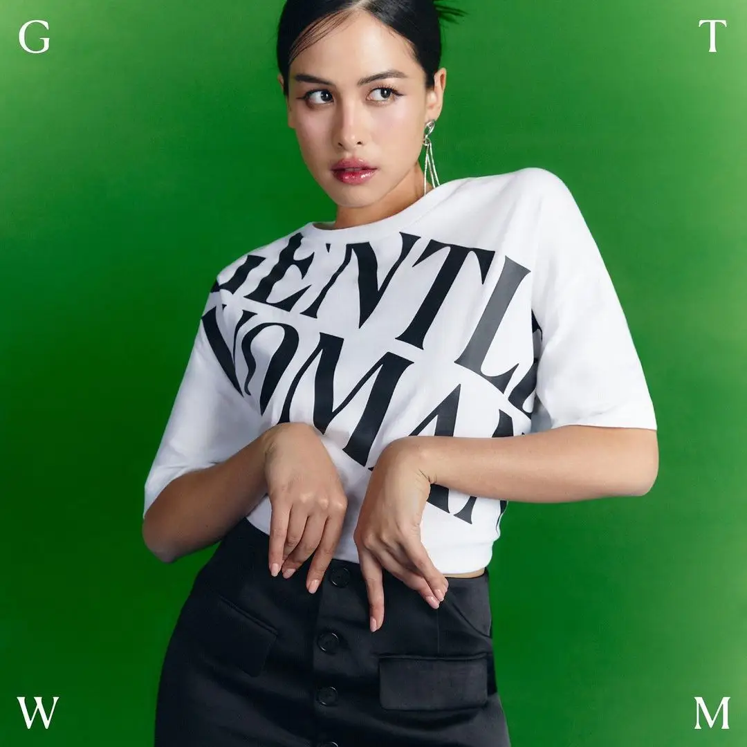 Gaya Maudy Ayunda Jadi International Muse GENTLEWOMAN