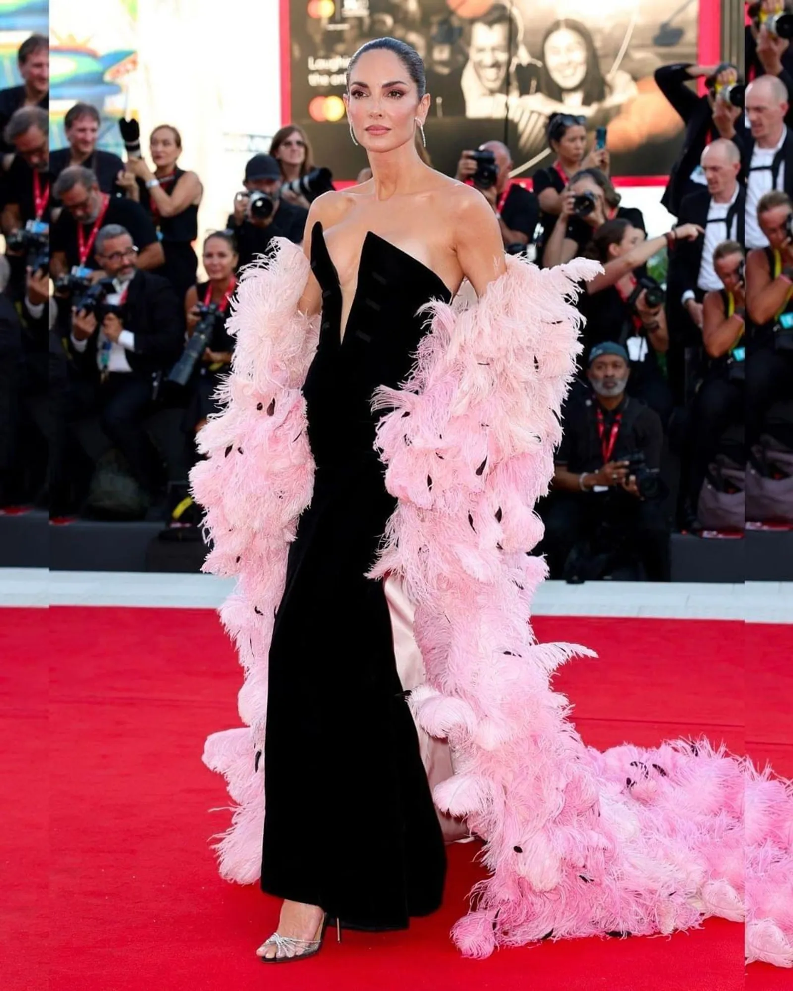 Gaya Red Carpet Seleb di 80 Annual Venice International Film Festival