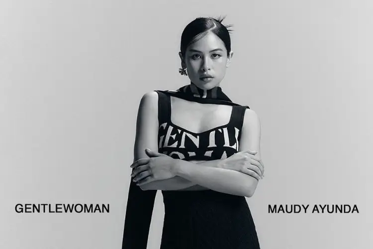 Gaya Maudy Ayunda Jadi International Muse GENTLEWOMAN