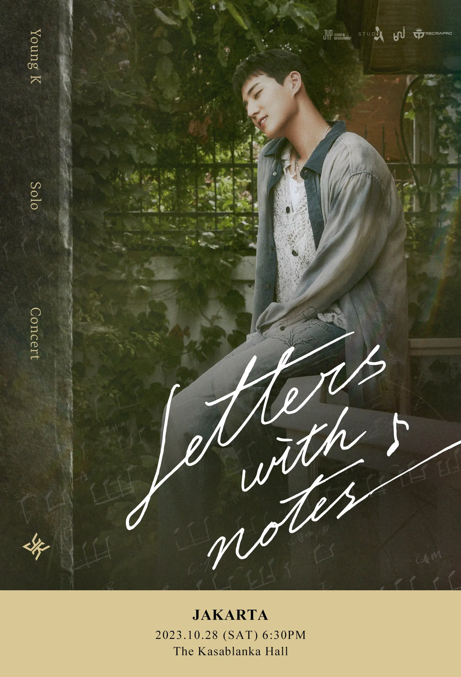 7 Fakta Comeback Young K DAY6 dengan Album 'Letters With Notes'