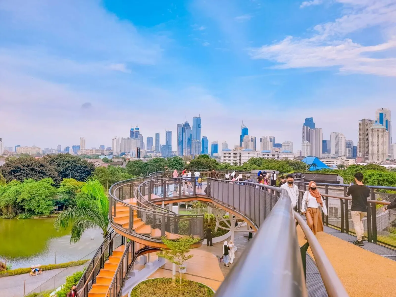 Rekomendasi 6 Tempat Wisata Gratis di Jakarta yang Seru