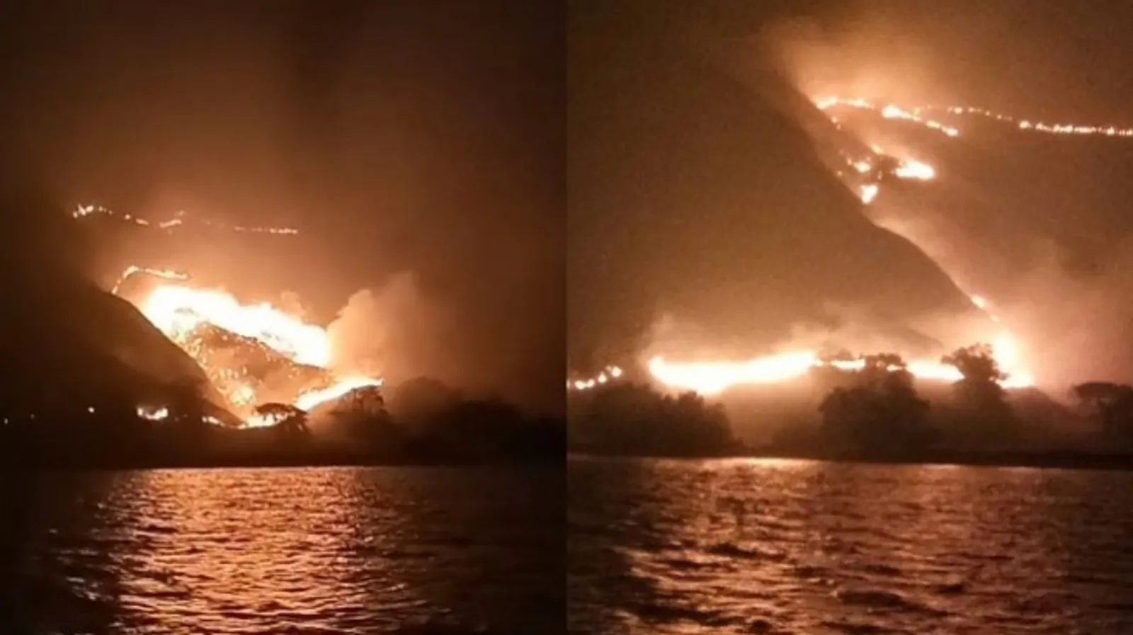 Update Kasus Bukit Teletubbies Bromo yang Terbakar Akibat Flare