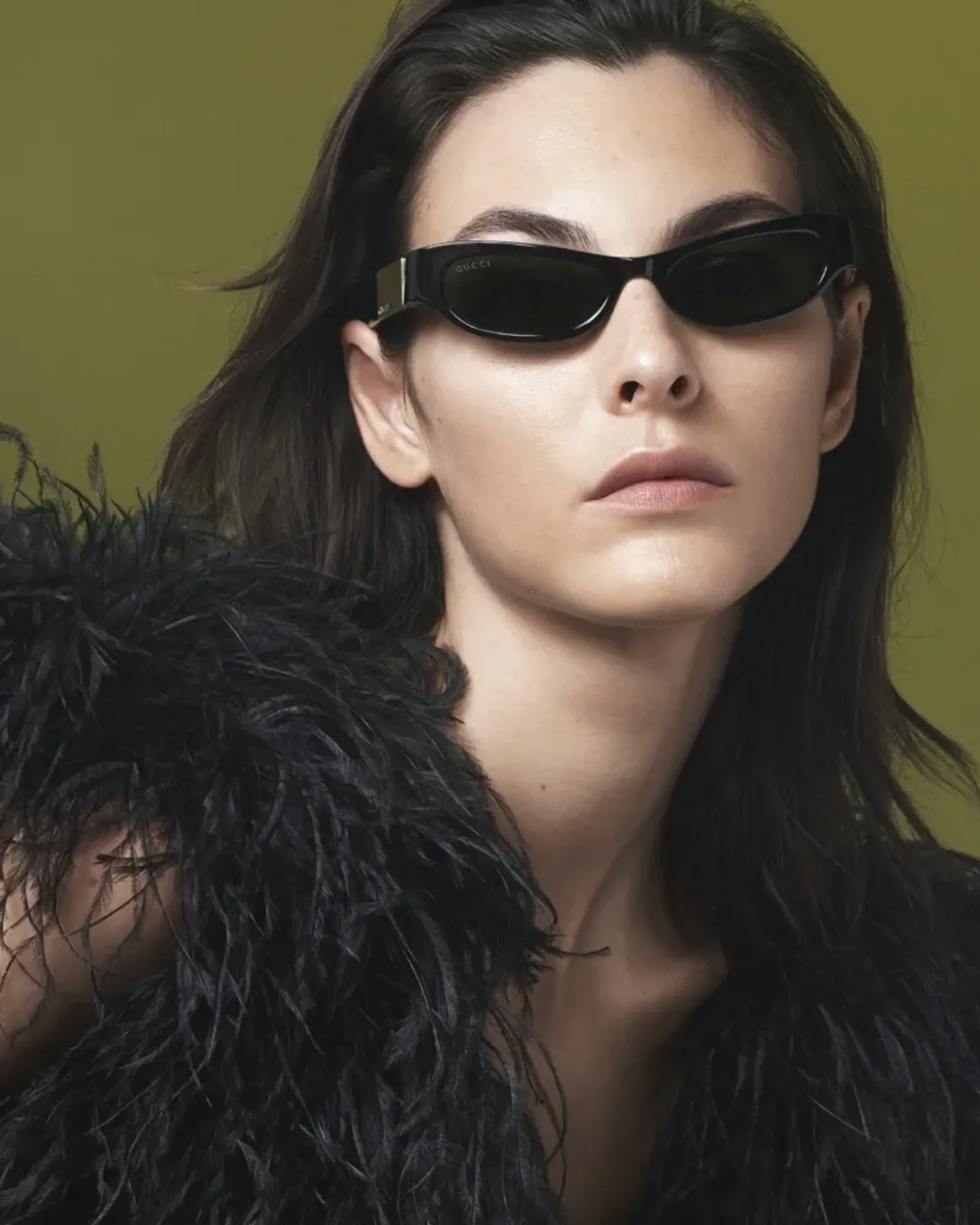 Vittoria Ceretti Bintangi Campaign Gucci Fall/Winter 2023