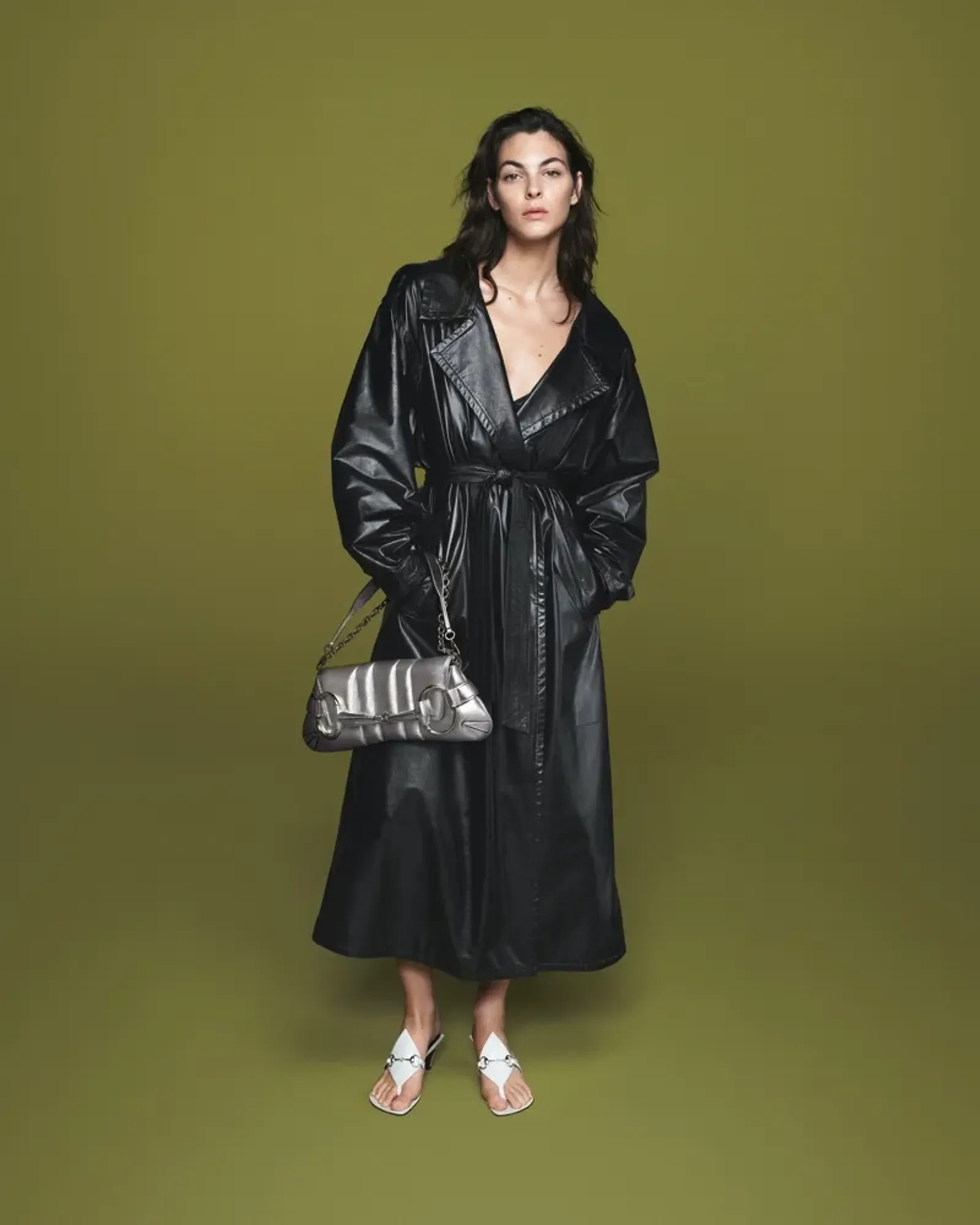 Vittoria Ceretti Bintangi Campaign Gucci Fall/Winter 2023